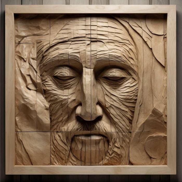 نموذج ثلاثي الأبعاد لآلة CNC 3D Art 